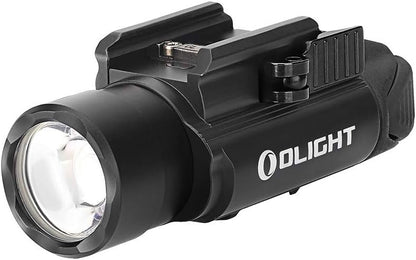 OLIGHT PL-PRO Valkyrie 1500 Lumens Rechargeable Tactical Flashlight with Strobe, Rail Mount Light with NW LED, Weaponlight Powered by Battery with Max Throw 280 Meters (Black)