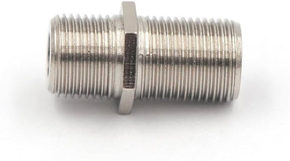 VCE (5-Pack) F Type RG6 Coax Cable Female to Female Connector,Cable Extension Adapter Connects Two Coaxial Video Cables