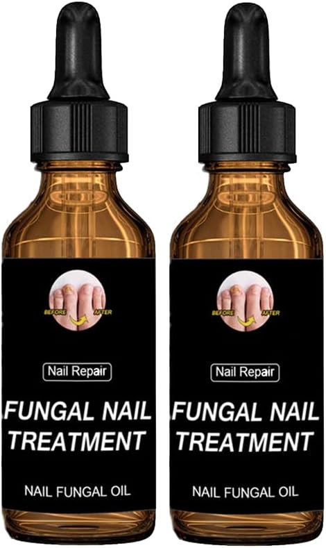 2pcs Nail Care Solution, Improves Brittleness & Discoloration, Cuticle Protection & Strengthening, Repair and Moisturise Nail Nutrient Care Solution, For Toenail And Fingernail