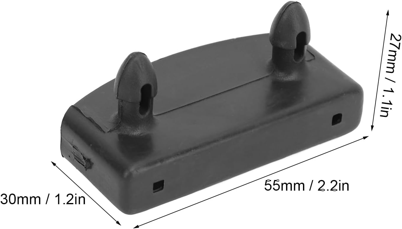 Replacement Bed Slat Holders Kits, 20PCS Plastic Bed Slat End Caps Holders Easy Installation Bed Slat Cover Replacement Holders Stable Furniture Accessory for Holding Bed Base