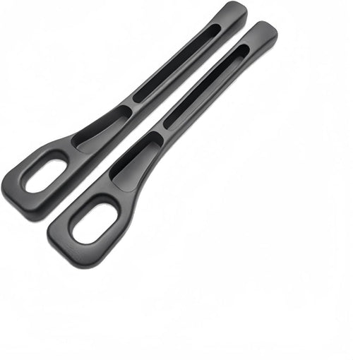 Anvgok 2Pack Car Seat Gap Filler Accessories Interior Organiser Storage for Car,Suv,and Trucks (Black)