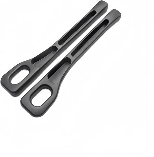 Anvgok 2Pack Car Seat Gap Filler Accessories Interior Organiser Storage for Car,Suv,and Trucks (Black)