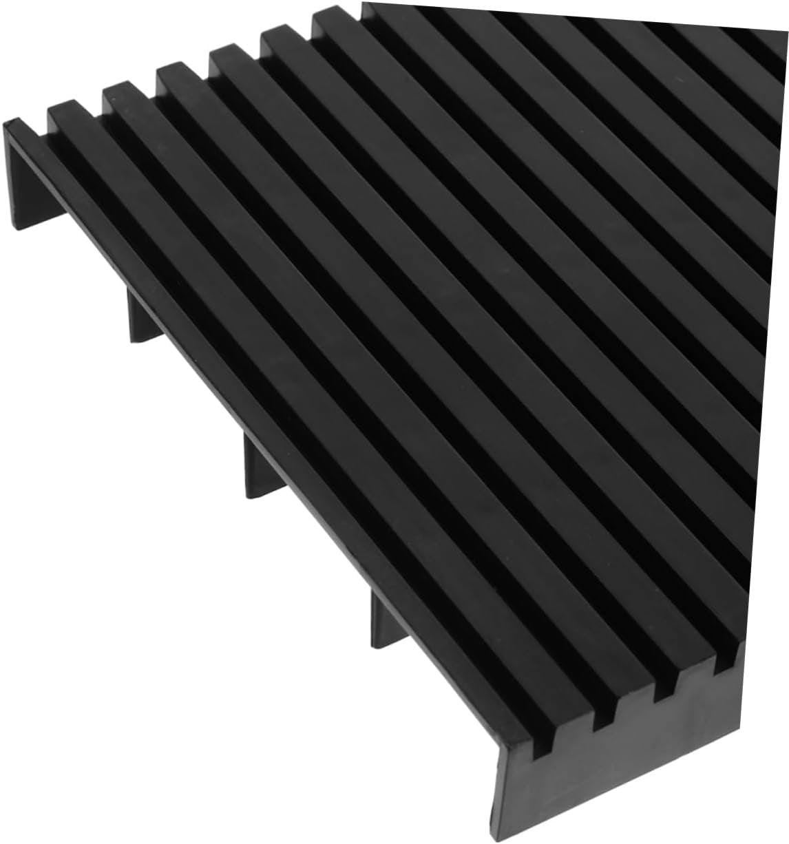 HEALEEP 2pcs ESD Storage Tray Static Rack for Circuit Board Storage Compact Design PCB Holder with Striped Pattern for Efficient Workspace Organization