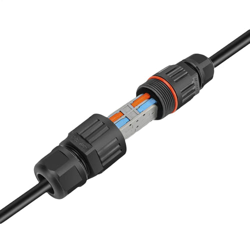 Landscape Wire Connector, Outdoor Waterproof Junction Box, Heavy Duty Underground Wire Connectors for Street, Garden, Pathway, and Landscape Lighting Installation