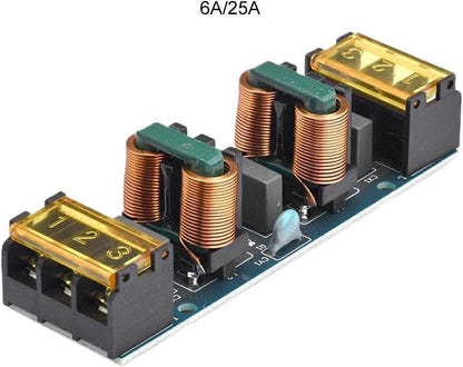 Universal Power EMC Audio Purifier for Elevators and Automation Systems Frequency Conversion Equipment Iron FORAmplifier, 25A