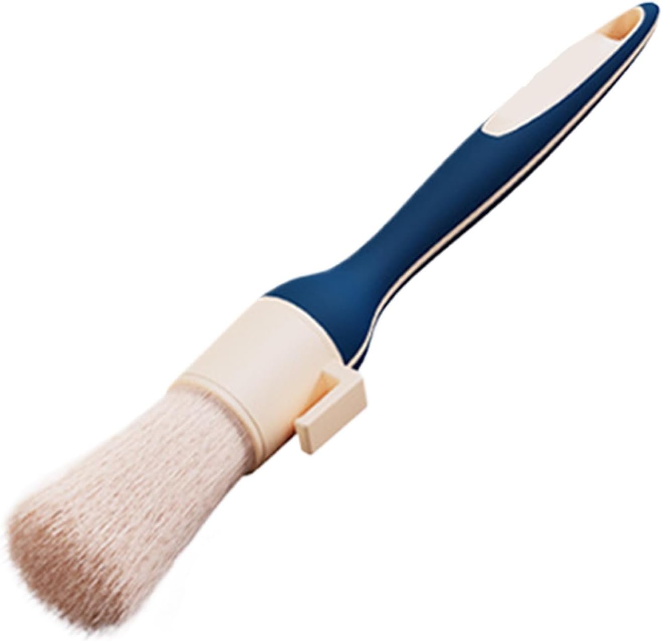 Car Cleaning Brush, Multi-Purpose Car Clean Brush, 360 Degree Rotating Non-Scratch Detailing Tool for Interior Upholstery, Air Vent Dusting, Dashboard Care, Auto Maintenance, Vehicle Wash