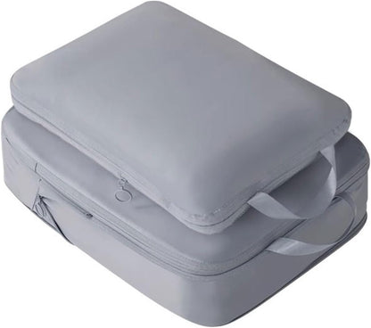 6PCS Travel Organizer Set On Luggage Essential Packing Cube Set Sturdy Luggage Organization Bag for Family Travel