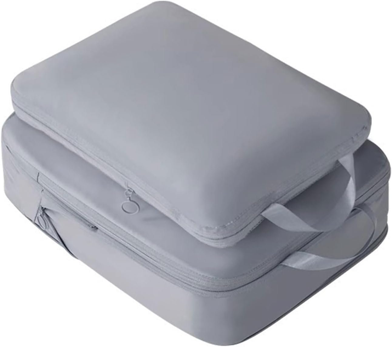 Adrosstoller 6Pcs Travel Organizers Set for Luggage Essential Packing Cubes Set Sturdy Luggage Organization Bag for Family Trip