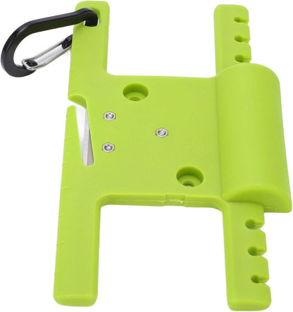 Multifunctional Spool Tool & Paracord - Essential Survival Kit for Outdoors, Emergency Supplies, and Crafting