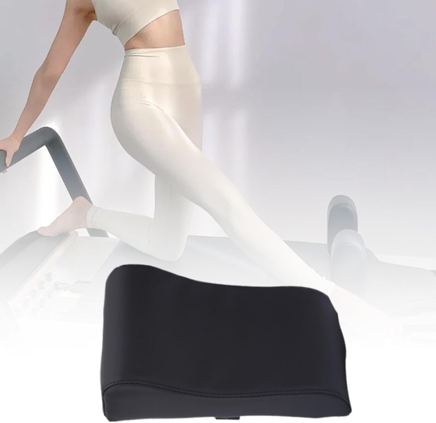 Dickly Pilates Reformer Cushion Pilates Reformer Machine Accessories Support Pillow for Home Gym Workout, Wedge