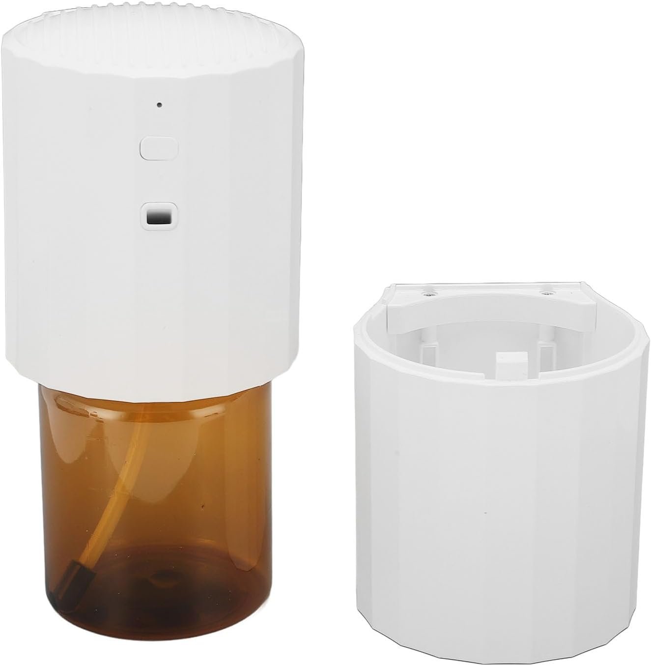 Plug in Waterless Diffuser, 130ml Smart Scent Air Machine with Cold Air Technology, Waterless Essential Oil Diffuser APP Control Plug in Aromatherapy Air Diffuser for Home Office