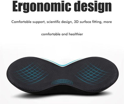 Enfudid Car Seat Cushions for Driving - Memory Foam Car Seat Pad - Sciatica & Lower Back Pain Relief - Car Seat Cushion Road Trip Essentials for Drivers