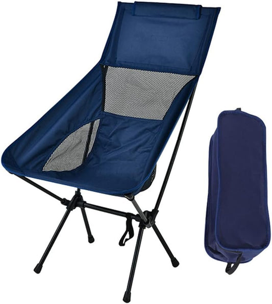 Portable Folding Camping Chair,Foldable Camping Chair,Lightweight Folding Camping Chair,Portable Outdoor Chairs with Carry Bag for Fishing, Picnic, Campingï¼ŒHikingï¼ŒOutdoor Travel