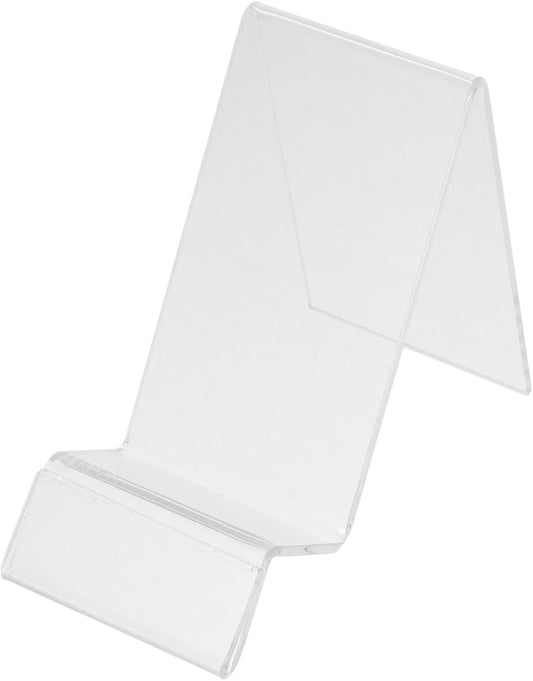 ZUNOXAZ 5Pezzi Espositore Acrilico Trasparente per Scrivania Design Compatto e Resistente per Negozi e Esposizioni