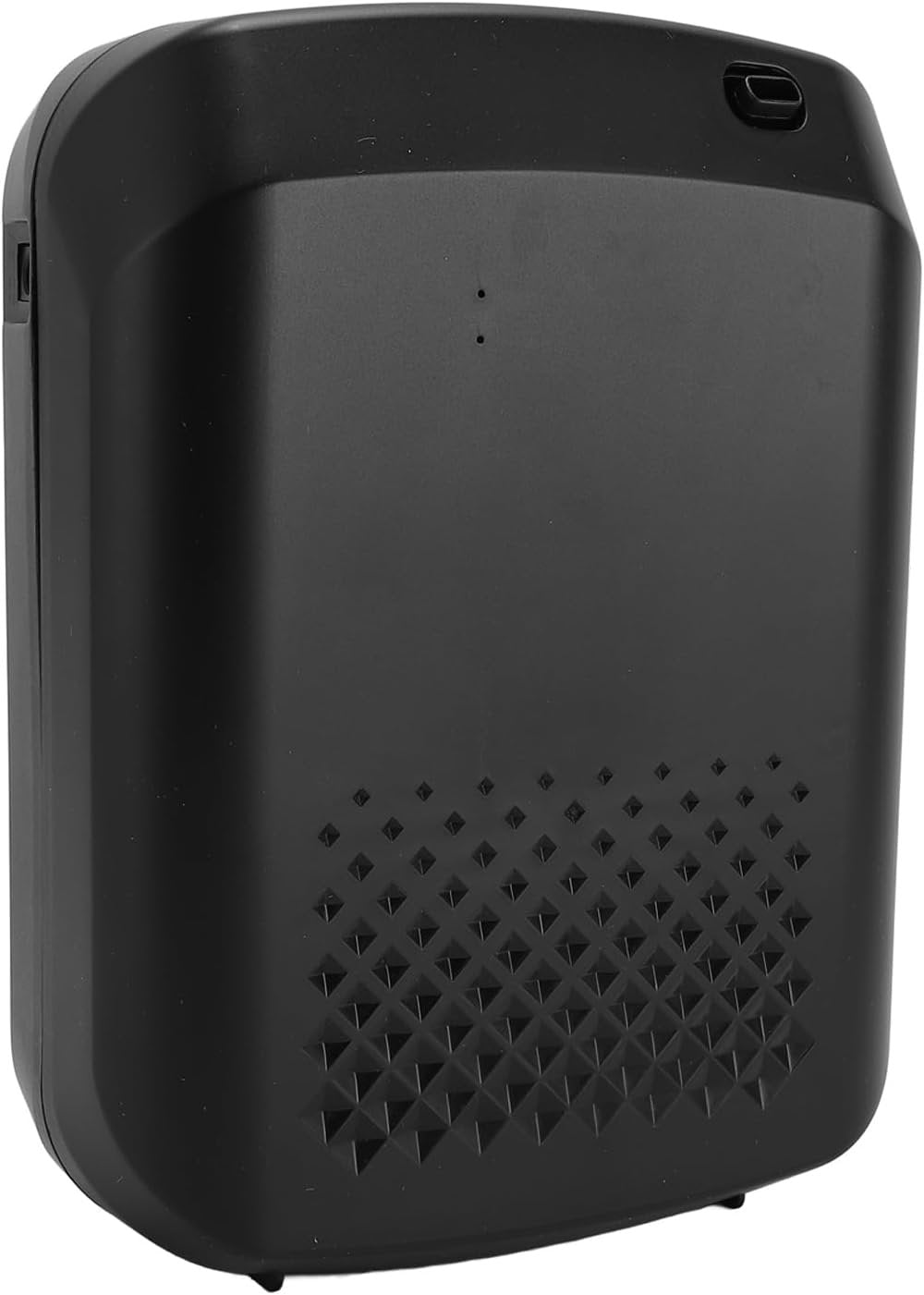 Cold Air Diffuser, Easy to Use Waterless Aromatherapy Diffuser with Phone App Control for Home Hotel (Black)