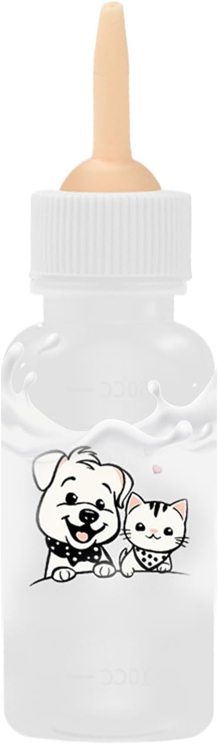 Kitten Bottle | Baby Kitten Bottle for Cats | Puppy Milk Feeder, Feeding and Watering Supplies, Portable for Indoor Outdoor Small Animals