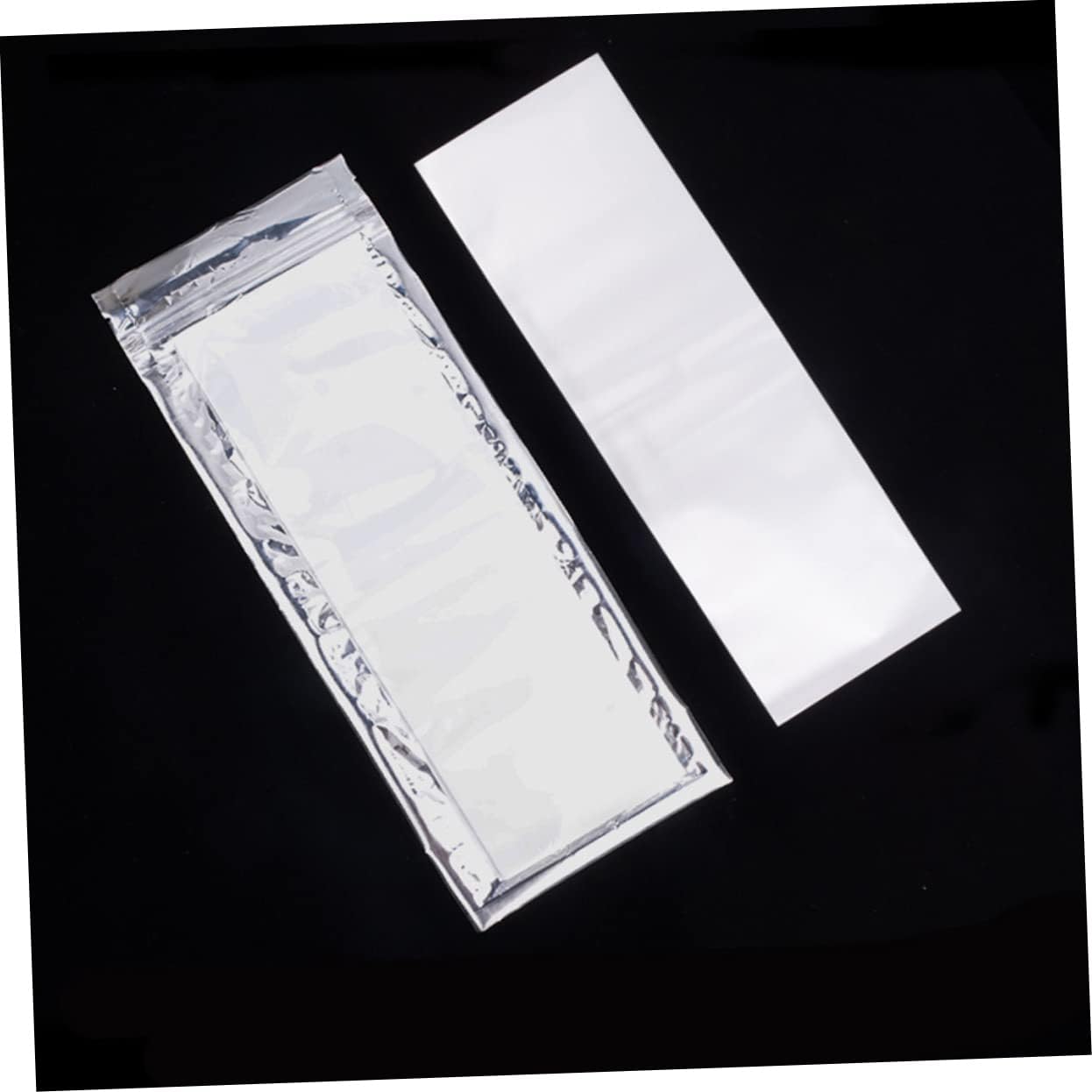 100 Sheets Barber Highlight Strip Insulation Paper Hairdressing Paper Hair Salon Hair Styling Tool Sheet Suite