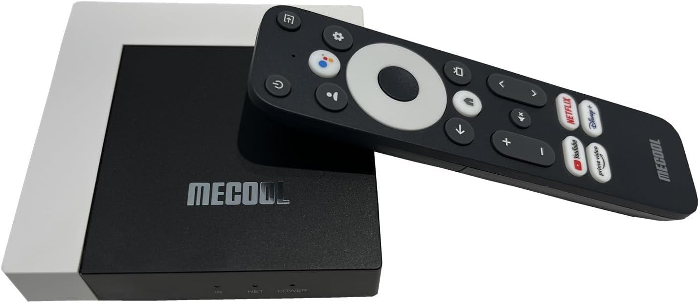 Android 11.0 TV Box, KM7 Plus ATV Box Amlogic S905Y4 AV1 Ultra 4K HDR 2GB RAM 16GB ROM Support 2.4G/5G WiFi BT5.0 4K HDR Box