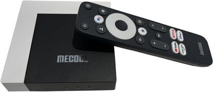 Android 11.0 TV Box, KM7 Plus ATV Box Amlogic S905Y4 AV1 Ultra 4K HDR 2GB RAM 16GB ROM Support 2.4G/5G WiFi BT5.0 4K HDR Box