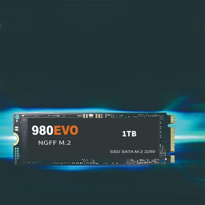 1 Piece, M.2 Solid State Drive SSD 2TB 1TB 512G Desktop Laptop Desktop Universal High-Speed Memory Card, Three Capacity Versions. (1TB)