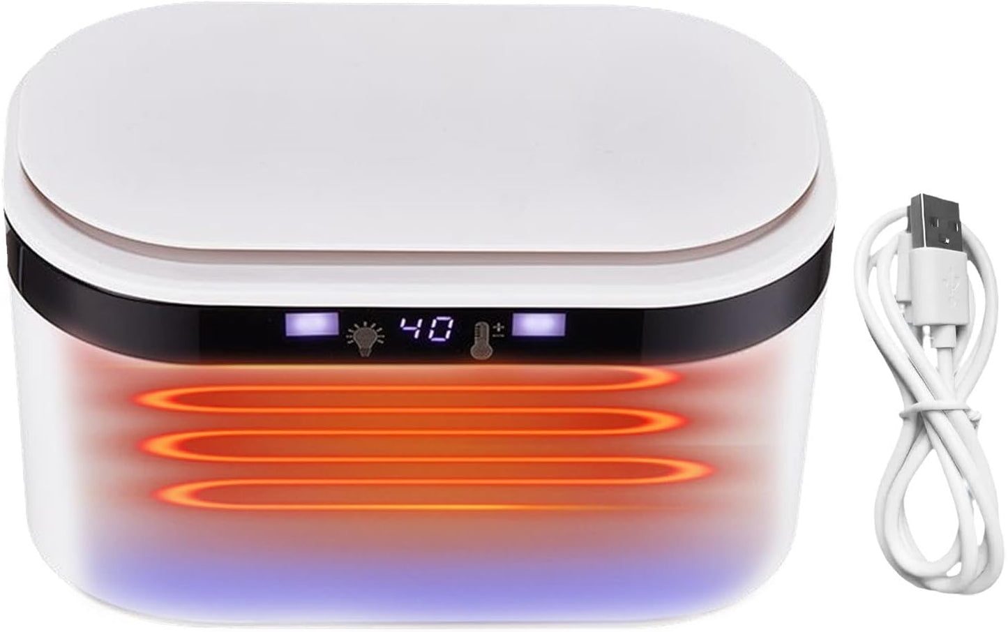 Wet Towel Heater - Electric Heating for Baby Cleaning, Soft Touch Baby Heater | Gentle Serville Warmer for Nappy Changing, Port Wipes