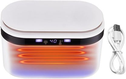 Wet Towel Heater - Electric Heating for Baby Cleaning, Soft Touch Baby Heater | Gentle Serville Warmer for Nappy Changing, Port Wipes
