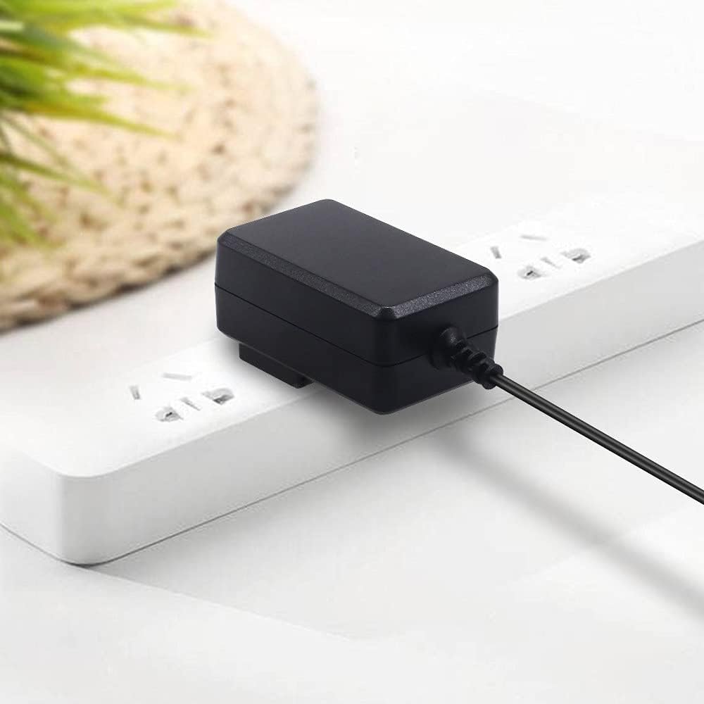 SONICAKE 9V DC 1000mA Power Adapter Center Negative Polarity for Guitar Pedals and Other 9V Electronic Devices