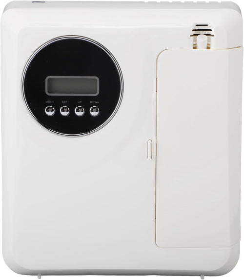 Aromatherapy Diffuser, Wall Mounted Essential Oil Diffuser Air Purification Professional Button Switch for Home (White)
