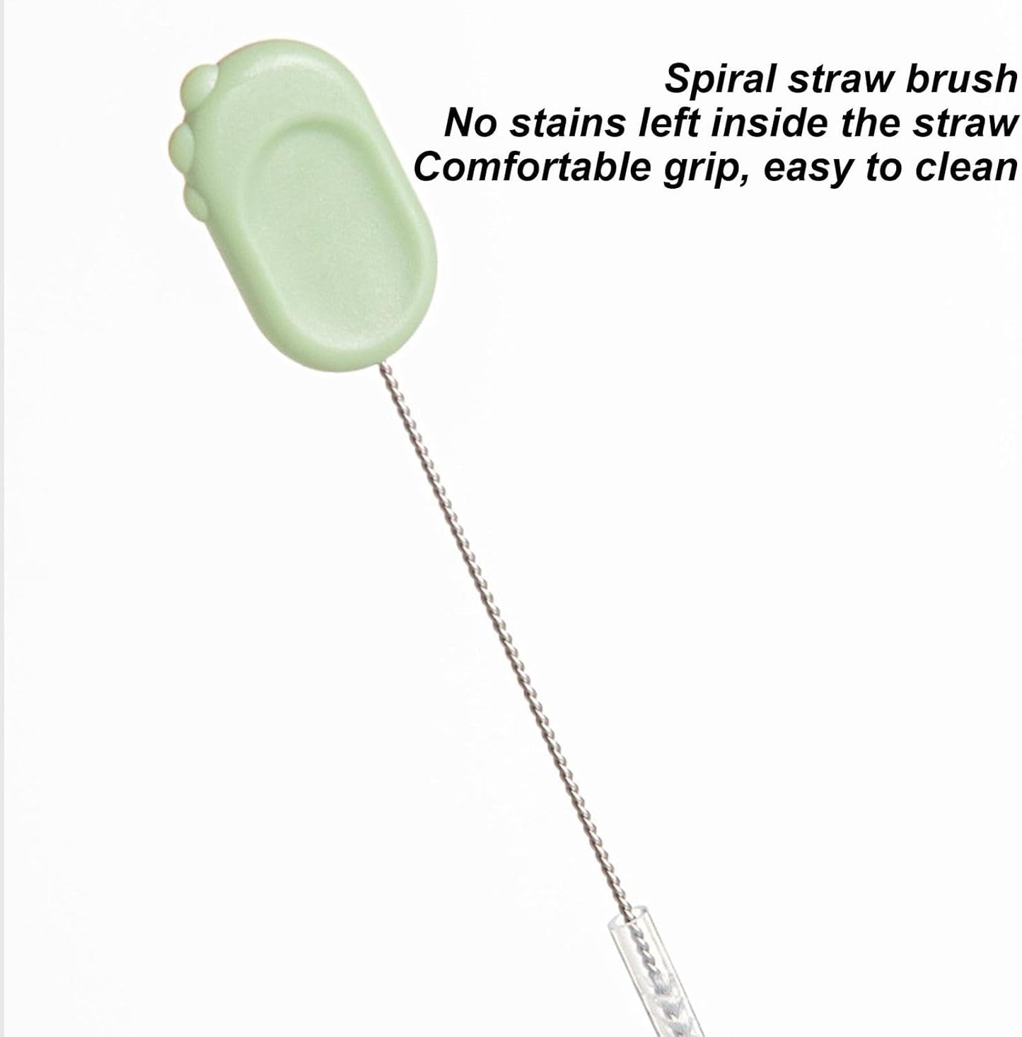 Bottle Cleaner Brush Set | Travel Nursing Bottle Brush Kit | Lightweight Food-Grade Brush Set for Bottles, Nipples, and Complementary Food Bowls, Baby Feeding Essentials On-the-Go