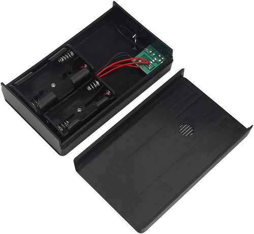 Aa Battery Solar Charger,Solar AA AAA Battery Charger Charging Box 1W 4V Portable Solar Battery Charger for AA and AAA Batteries Black Solar Battery Charger for aa Batteries