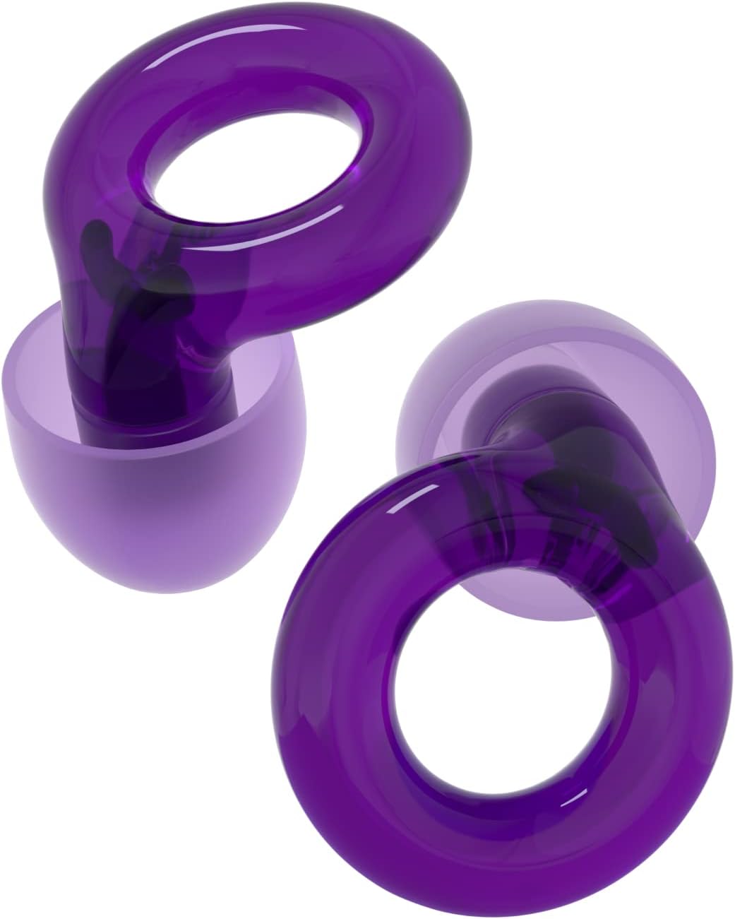 Loop Engage Solstice Earplugs for Conversation – Low-level Noise Reduction with Clear Speech – Social Gatherings, Noise Sensitivity & Parenting – 8 Ear Tips in XS/S/M/L - 16 dB coverage - Violet
