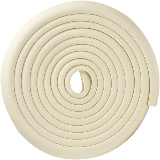 VICASKY Bumper Strips for Safety Crashworthy Protection Ropes Anti-Collision Tools for Home White Meters Prevents Bumps Corners and Edges