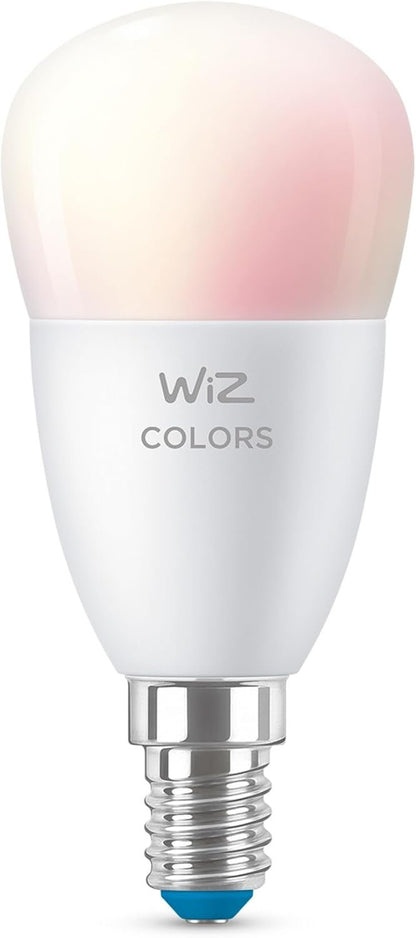 WiZ Color Fancy Round P45 E14 Smart LED Bulb