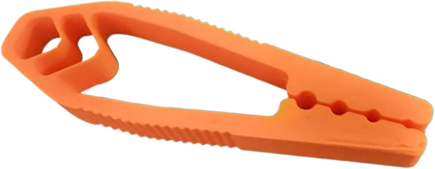 Nail Holder, 3D Printed Safety Folding, Secure Anti-Smashing Finger Protection Tool, Woodworking Home Repair Aid for Nail Positioning, Hammering 10 cm