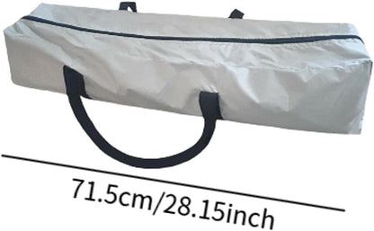 Oshhni Camping Tent Storage Pouch Camping Gear Organizer Accessory Tent Accessories Outdoor Travel Duffel Bag for Trekking Hiking
