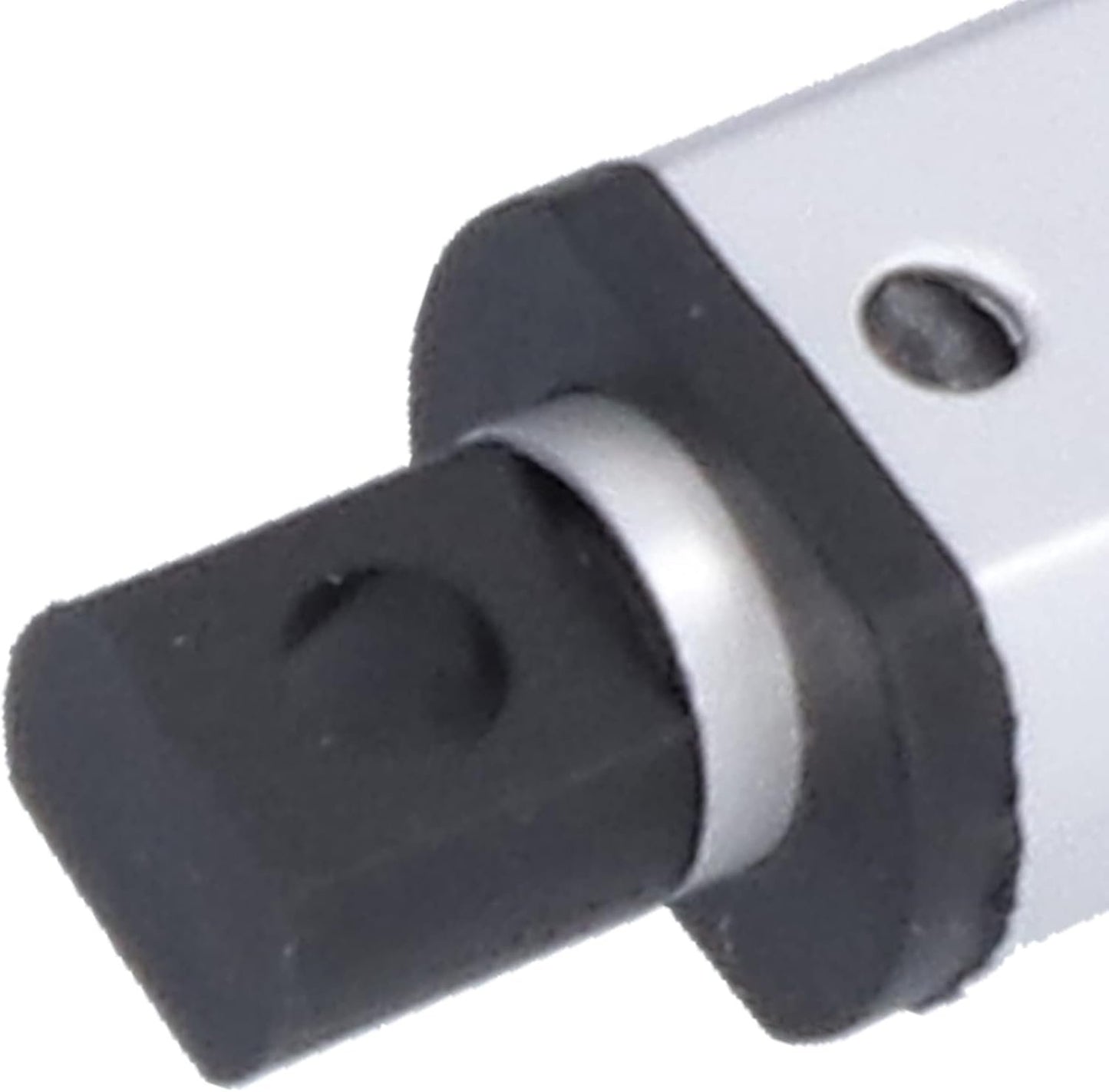 Electric Linear Actuator, 12V 6" Stroke, Waterproof Motion Actuator Ideal for Intelligent Range Hood/Cabinets/Window Opener/Home Automation, Low Noise and Short Circuit