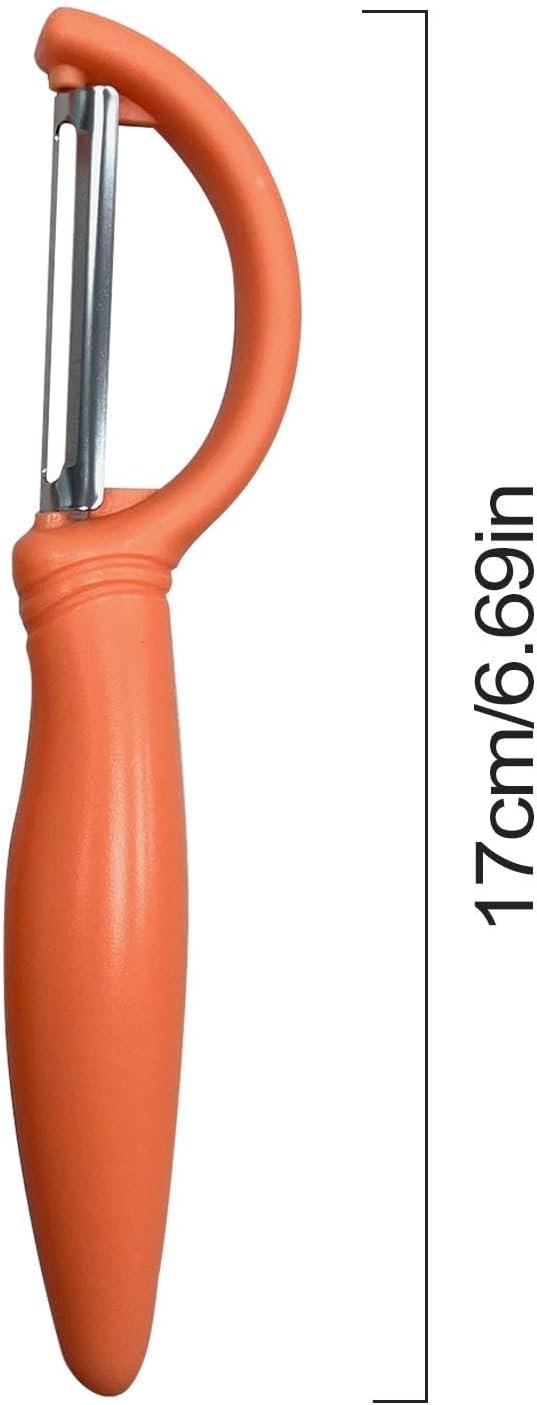 Peeler for Kitchen, Stainless Steel Peeler - 3x Stainless Steel Vegetable Fruit Peeler,Ergonomic Design Food Prep Vegetable Processing Tool for Potato, Pep