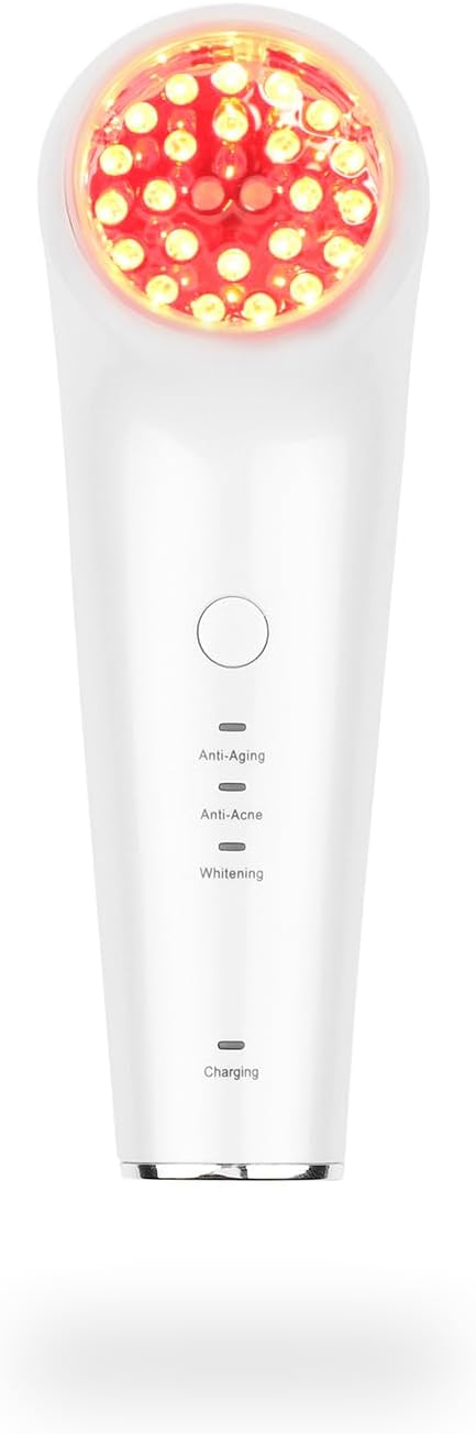 VRAIKO Handheld Skin Rejuvenation Beauty Device for Face and Body, Home-use facial massager and skin toning device for a more glowing and radiant complexion