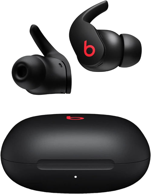 Beats Fit Pro – Wireless Bluetooth Noise Cancelling Earbuds, IPX4 Rated Sweat Resistant Earphones, Compatible with Apple & Android, Built-in Microphone, Up to 24H of Listening Time - Beats Black