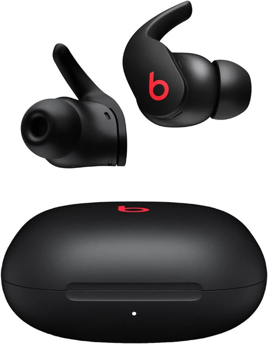 Beats Fit Pro – Wireless Bluetooth Noise Cancelling Earbuds, IPX4 Rated Sweat Resistant Earphones, Compatible with Apple & Android, Built-in Microphone, Up to 24H of Listening Time - Beats Black