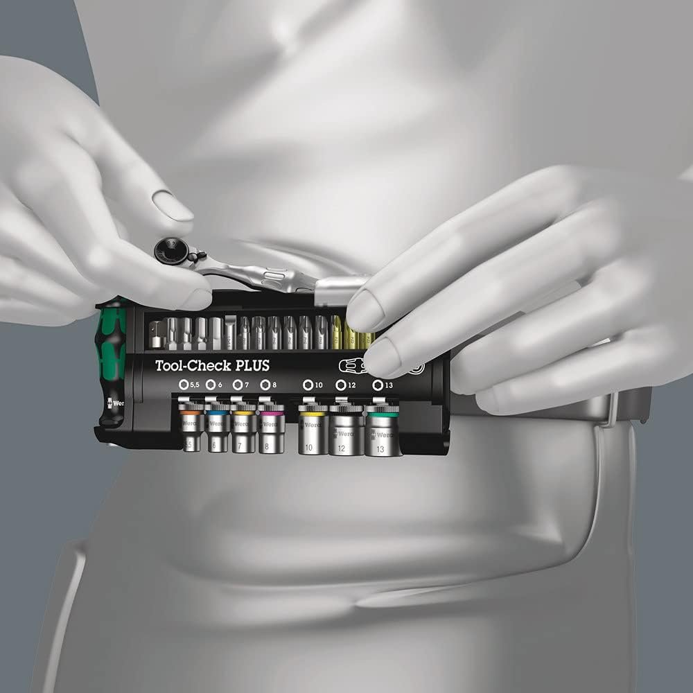 Wera 05056491001 Tool-Check Plus Imperial, 39 Pieces