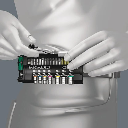 Wera 05056491001 Tool-Check Plus Imperial, 39 Pieces