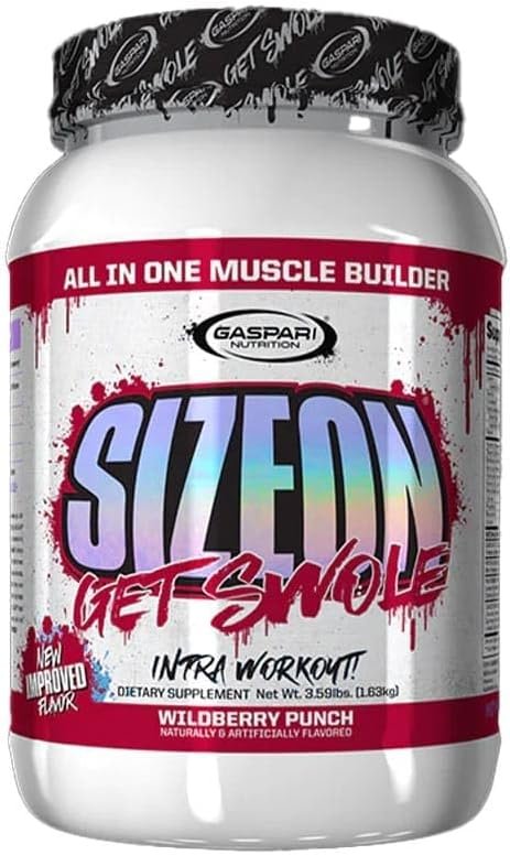 Gaspari Nutrition Maximum Performance SizeOn - Wild Berry Punch, 3.49 lbs.