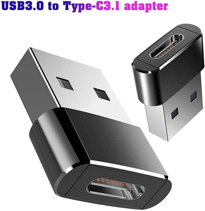 Niome USB A Male to Type C Female Adapter Converter Connector Support Charging Data Transfer