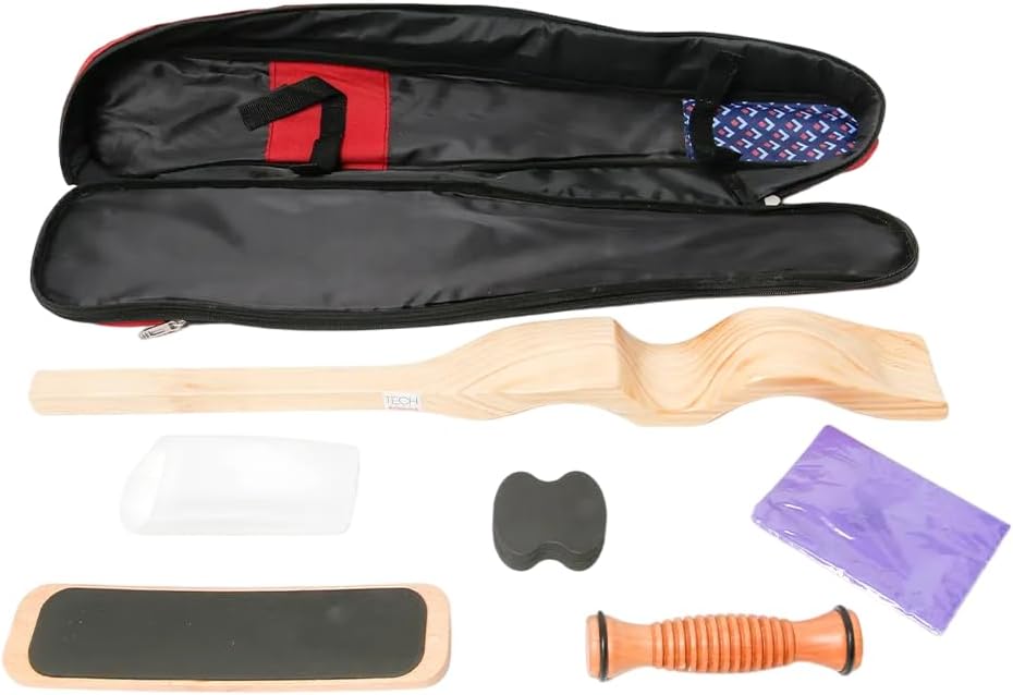 Tech Foot Stretch for Techdance TH-101 Sports Pilates Home Fitness Dance Gym Training Stretching Relax Elastic Band Spin Board Footsie Roller Elastic