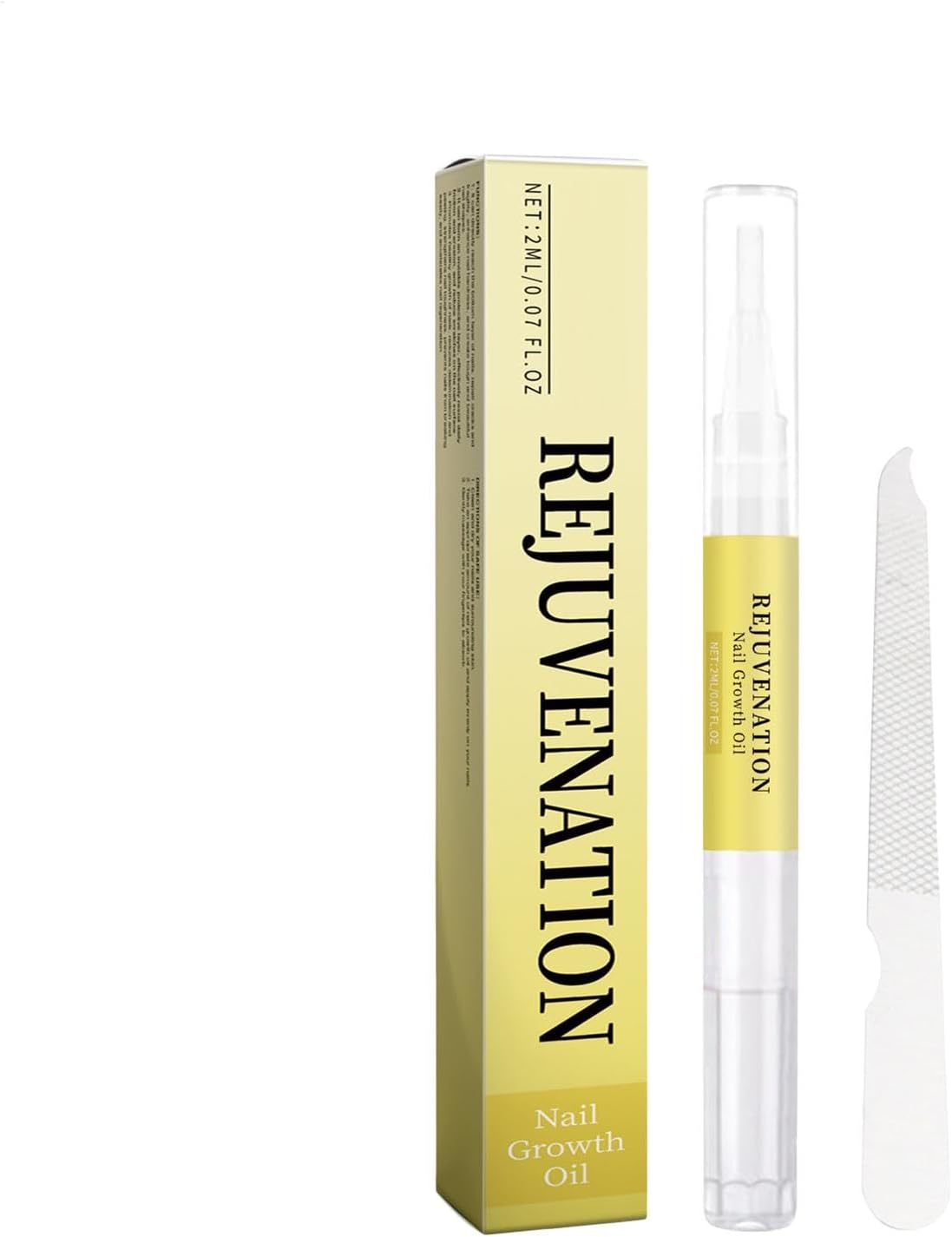 Nail Growth Oil, Nail Strengthener, 0.47 x 4.92 in Professional Cuticle Care, Fast Nail Growing, Deep Hydration, for Healthy, Strong, Faster Nail Growth, Daily Nail Care