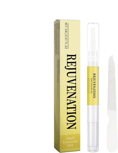 Nail Growth Oil, Nail Strengthener, 0.47 x 4.92 in Professional Cuticle Care, Fast Nail Growing, Deep Hydration, for Healthy, Strong, Faster Nail Growth, Daily Nail Care