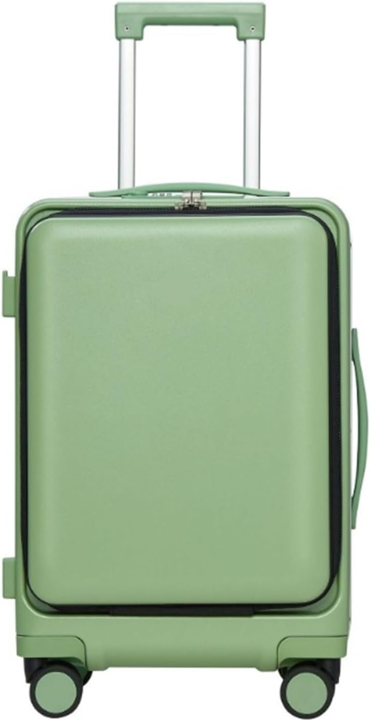 Luggage Carry On Luggage Suitcases with Universal Wheel Security Luggage USB Interface Lightweight TSA Code Lock Suitcase Checked Luggage (Color : C, Size : 20in)