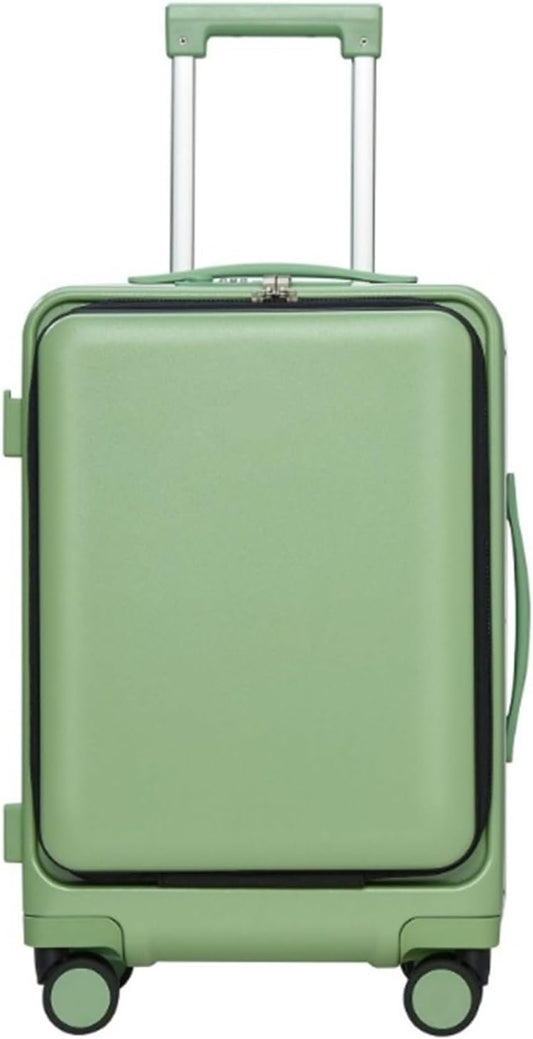Luggage Carry On Luggage Suitcases with Universal Wheel Security Luggage USB Interface Lightweight TSA Code Lock Suitcase Checked Luggage (Color : C, Size : 20in)