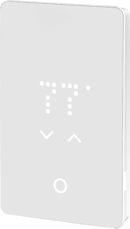 WarmlyYours Heated Floor Mat Kit 3 x 8 ft. - Electric Radiant Heating System for Fast, Even Warmth Under Tile, Stone - with nTrust 2.0 LED Touch Thermostat (TempZone Easy Mat)